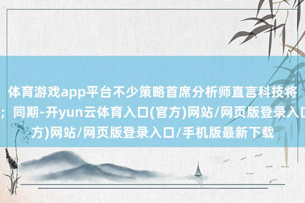 体育游戏app平台不少策略首席分析师直言科技将仍是来岁中枢干线；同期-开yun云体育入口(官方)网站/网页版登录入口/手机版最新下载